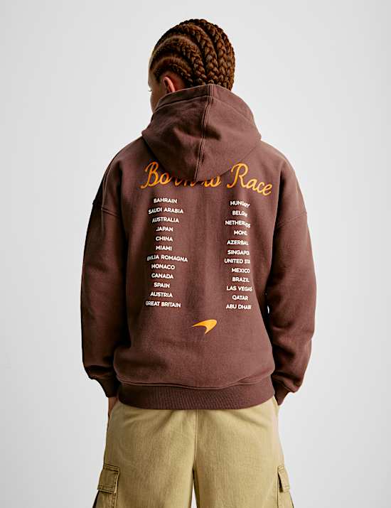 Cotton Rich McLaren F1 Team Hoodie (6-16 Yrs)