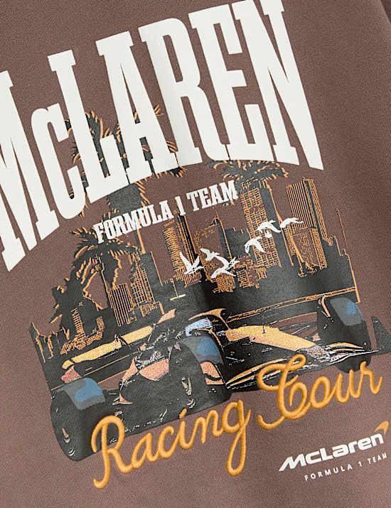Cotton Rich McLaren F1 Team Hoodie (6-16 Yrs)