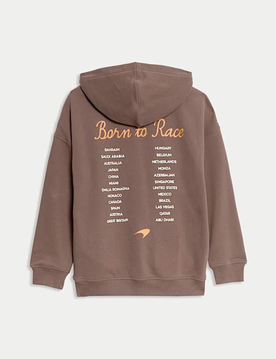 Cotton Rich McLaren F1 Team Hoodie (6-16 Yrs)