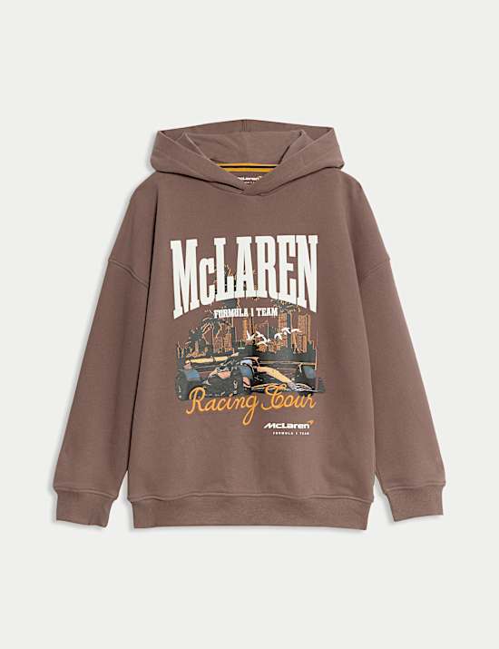 Cotton Rich McLaren F1 Team Hoodie (6-16 Yrs)