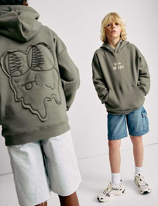 The Doodle Boy Cotton Rich Hoodie (4-16 Yrs)