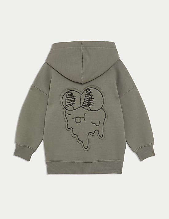 The Doodle Boy Cotton Rich Hoodie (4-16 Yrs)