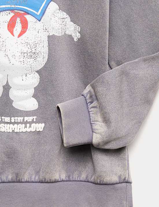 Cotton Rich Ghostbusters™ Sweatshirt (6-16 Yrs)