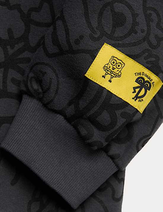 Doodle Boy™ x SpongeBob SquarePants™ Printed Sweatshirt (4-16 Yrs)