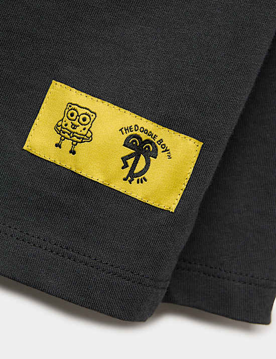 Doodle Boy™ x SpongeBob SquarePants™ Langarmoberteil (2–16 J.)