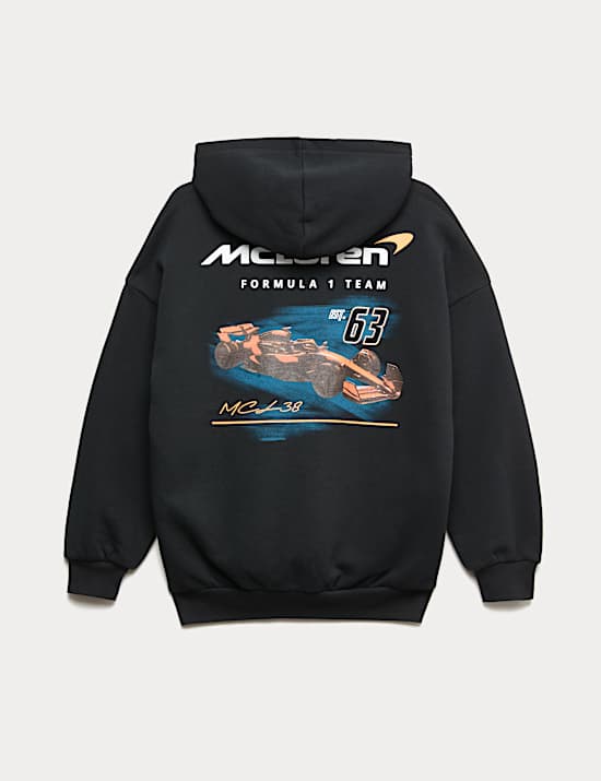 Cotton Rich McLaren Graphic Hoodie (6-16 Yrs)