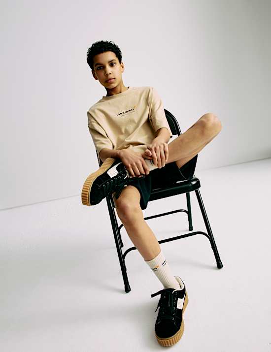 Pure Cotton McLaren F1 Team T-Shirt (2-16 Yrs)