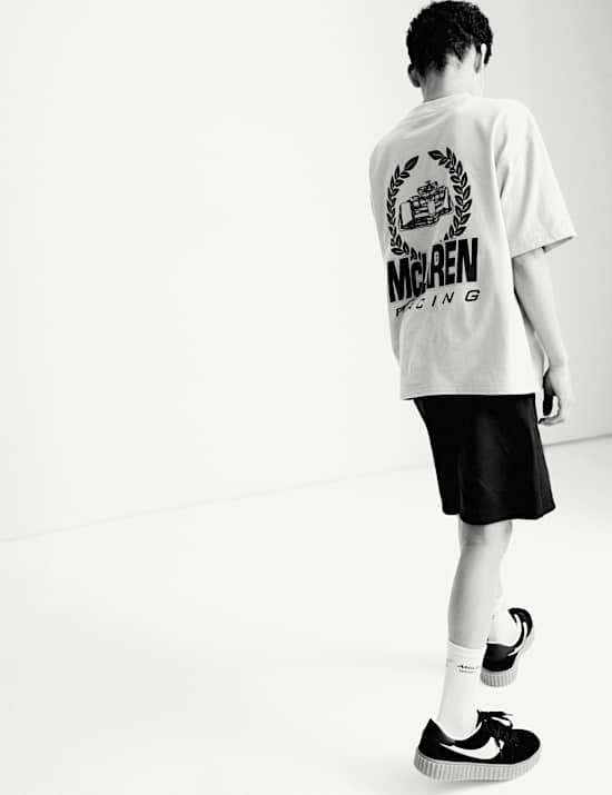 Pure Cotton McLaren F1 Team T-Shirt (2-16 Yrs)
