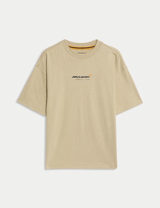 Pure Cotton McLaren F1 Team T-Shirt (2-16 Yrs)