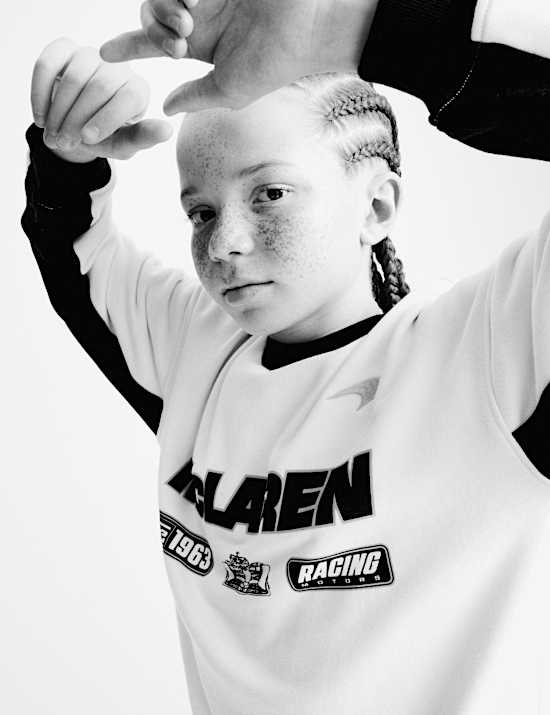 Sudadera 100 % algodón de McLaren F1 Team (2-16 años)