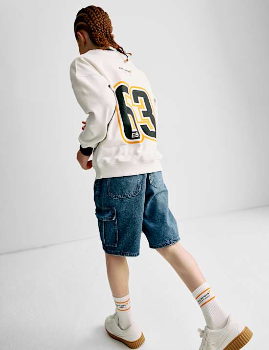 Sudadera 100 % algodón de McLaren F1 Team (2-16 años)