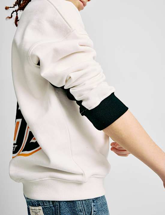 Sudadera 100 % algodón de McLaren F1 Team (2-16 años)