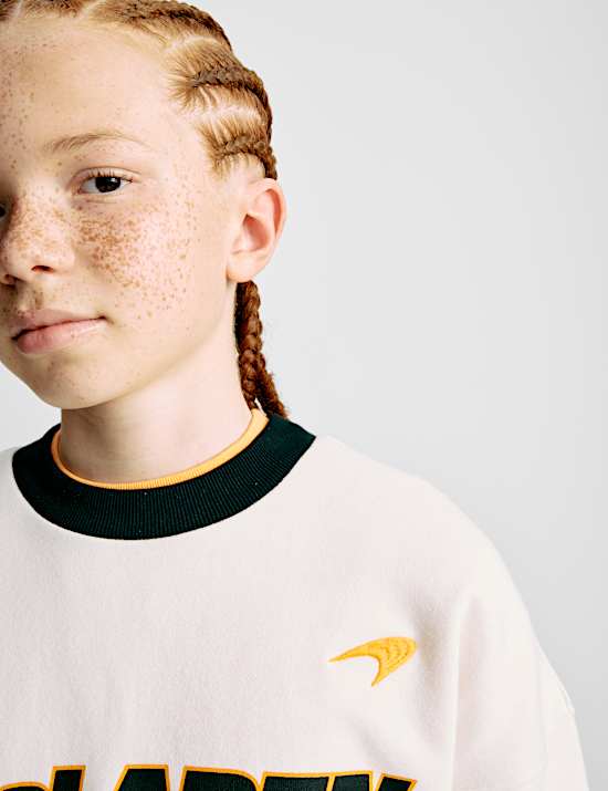Sudadera 100 % algodón de McLaren F1 Team (2-16 años)