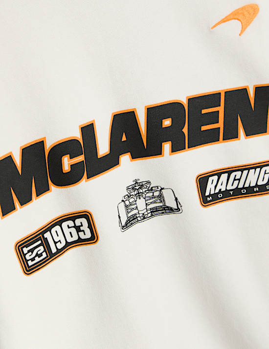 Sudadera 100 % algodón de McLaren F1 Team (2-16 años)