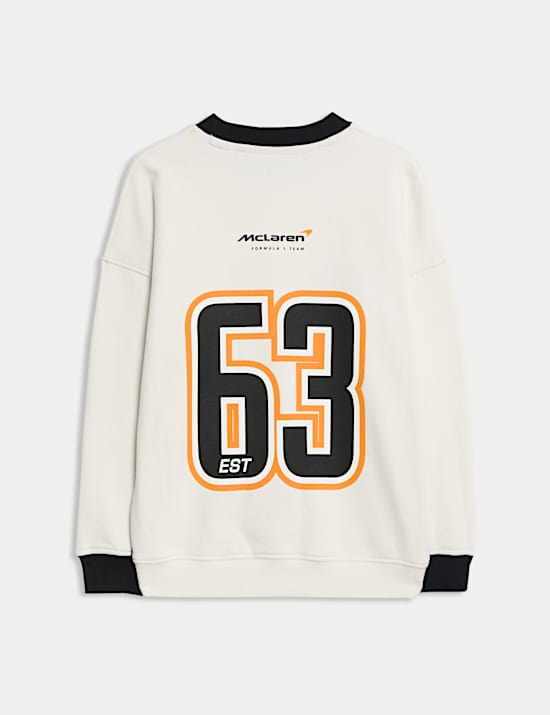 Sudadera 100 % algodón de McLaren F1 Team (2-16 años)