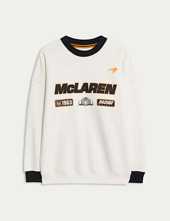 Sudadera 100 % algodón de McLaren F1 Team (2-16 años)