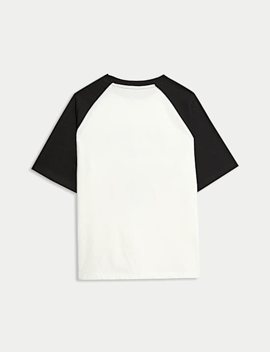 חולצת טי Stranger Things™‎ מכותנה טהורה (6-‏16 שנים)