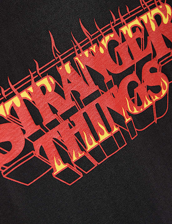 Pure Cotton Stranger Things™ T-Shirt (6-16 Yrs)