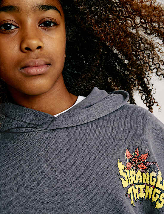 Cotton Rich Stranger Things™ Hoodie (6-16 Yrs)