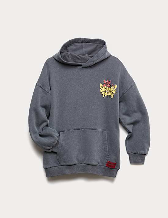 Cotton Rich Stranger Things™ Hoodie (6-16 Yrs)