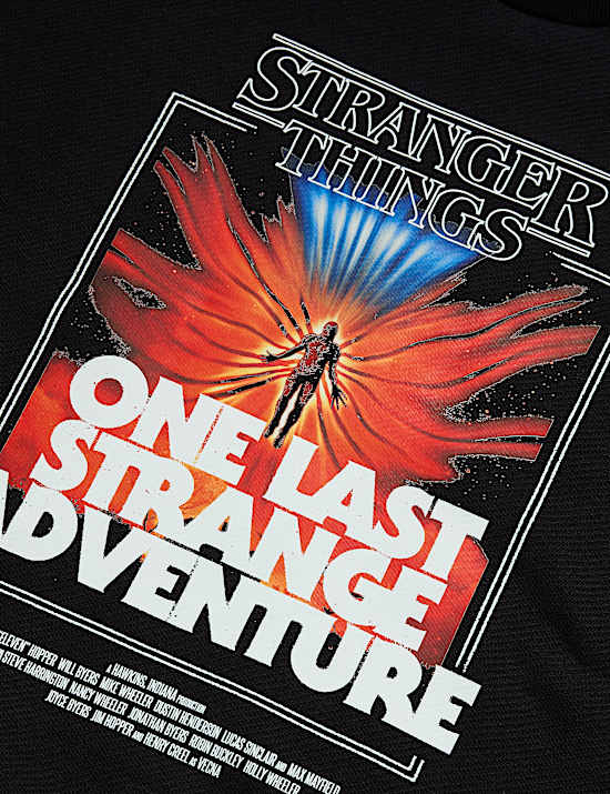 Cotton Rich Stranger Things™ Sweatshirt (6-16 Yrs)