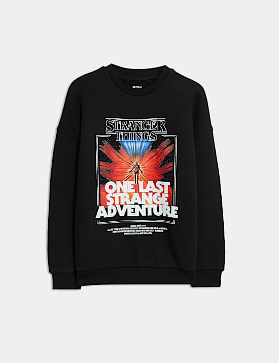 Cotton Rich Stranger Things™ Sweatshirt (6-16 Yrs)