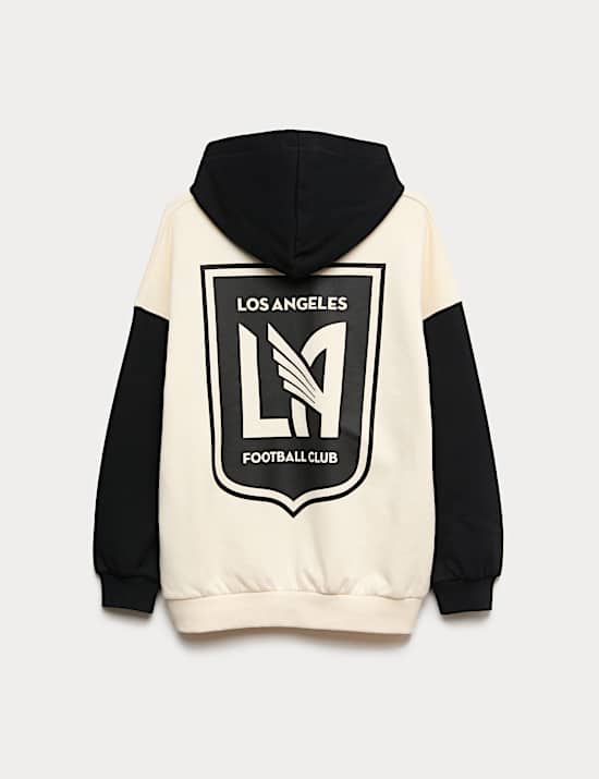 Cotton Rich LAFC Graphic Hoodie (6-16 Yrs)