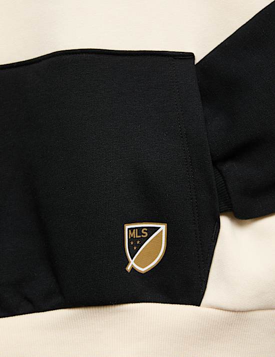 Cotton Rich LAFC Graphic Hoodie (6-16 Yrs)