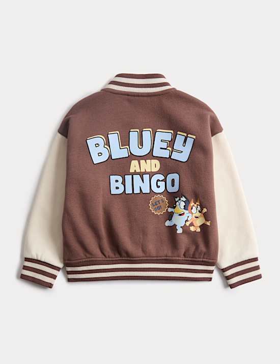 Cotton Rich Bluey&trade; Bomber Jacket (2-8 Years)