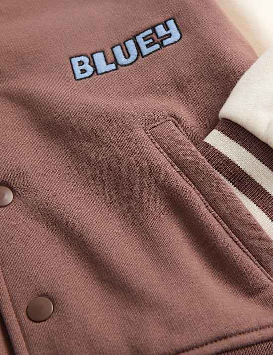 Cotton Rich Bluey&trade; Bomber Jacket (2-8 Years)