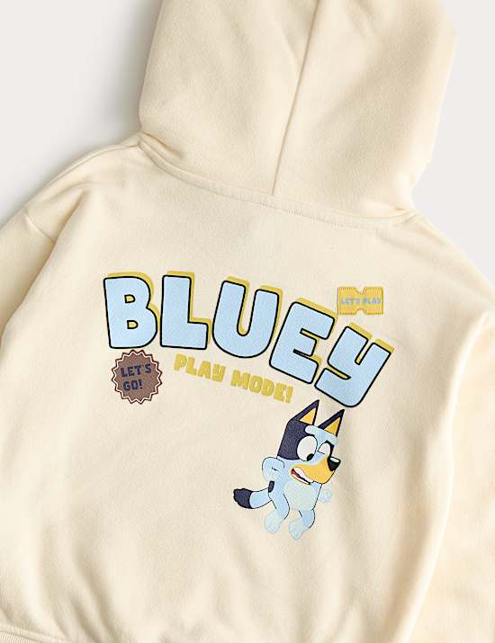 Cotton Rich Bluey&trade; Hoodie (2-8 Yrs)