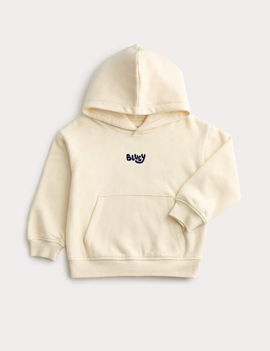 Cotton Rich Bluey&trade; Hoodie (2-8 Yrs)