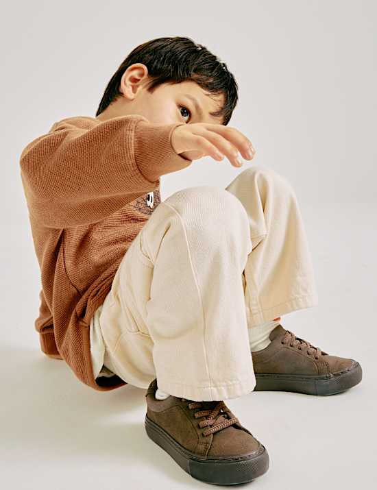 Jean en denim 100 % coton style charpentier (du 2 au 8 ans)