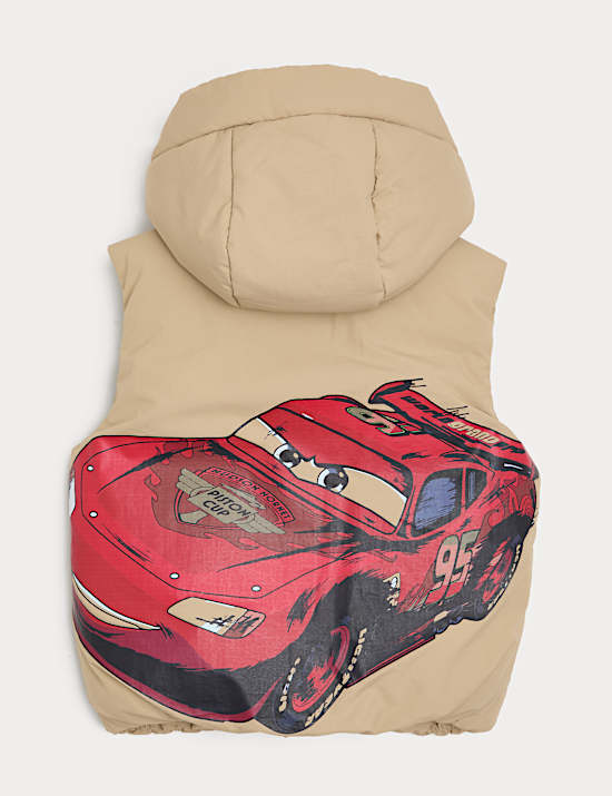 Disney Cars™ Hooded Gilet (2-8 Yrs)
