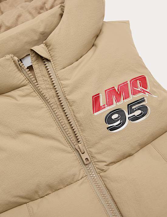 Disney Cars™ Hooded Gilet (2-8 Yrs)