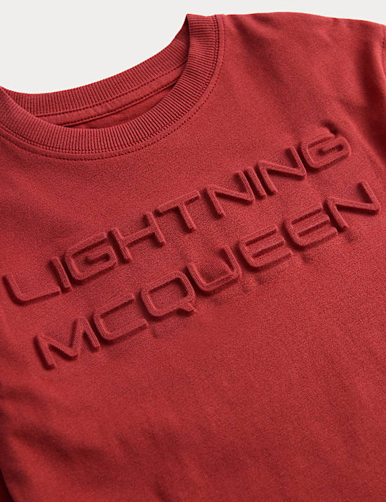 חולצת שרוול ארוך &trade;Disney Cars מכותנה טהורה (8-3 שנים)