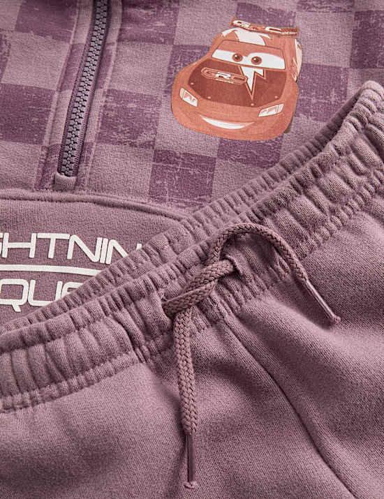 Cotton Rich Disney&trade; Cars Outfit (2-8 Yrs)