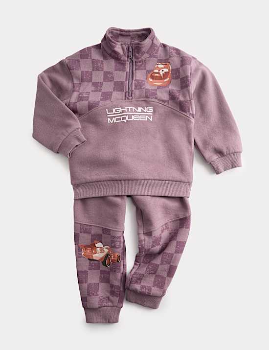 Cotton Rich Disney&trade; Cars Outfit (2-8 Yrs)