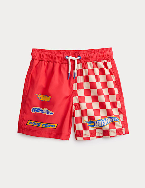 Short de bain &agrave; motif Hot Wheels&trade; (du 2 au 8 ans)
