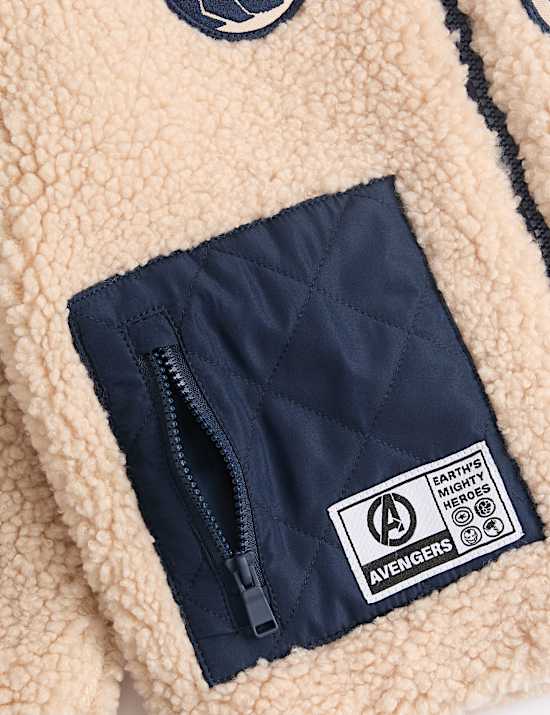 Borg Marvel&trade; Jacket (2-8 Yrs)