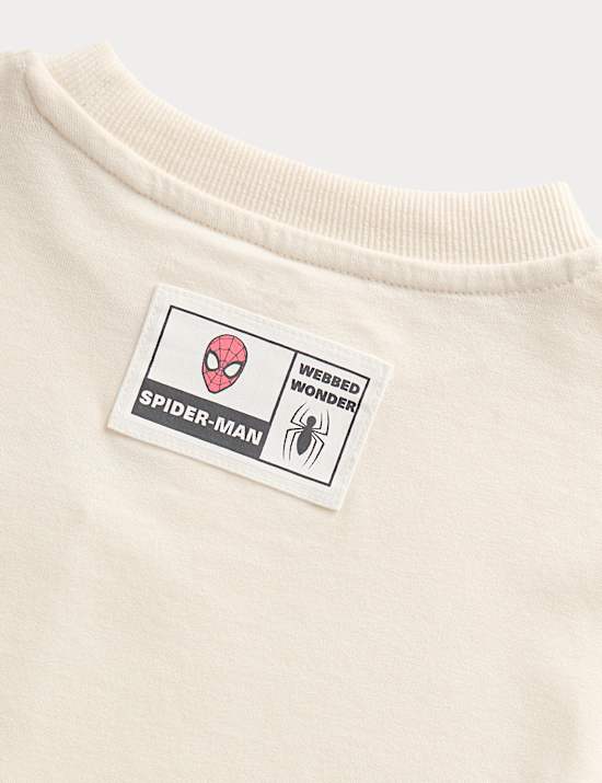 Pure Cotton Spider-Man&trade; Top (2-7 Years)
