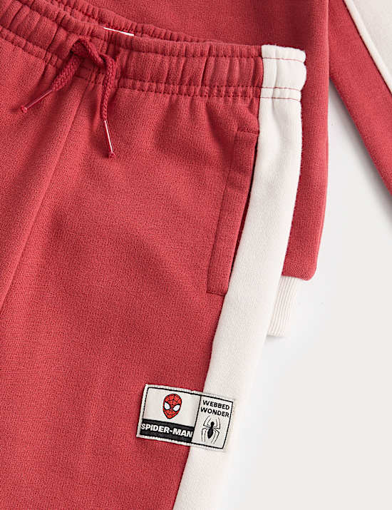 Cotton Rich Spider-Man&trade; Outfit (2-8 Yrs)