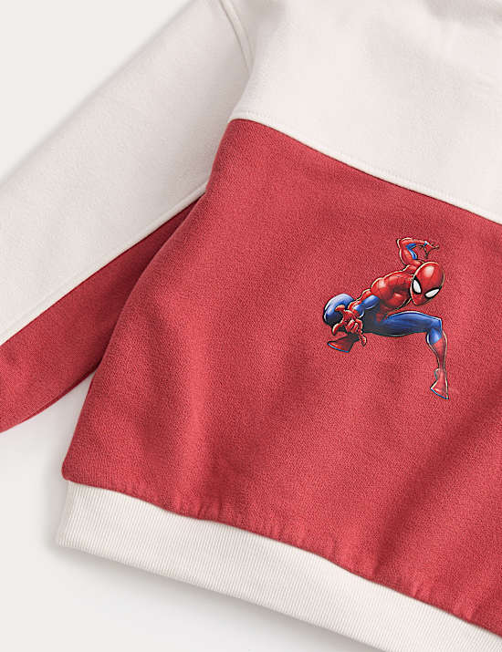 Cotton Rich Spider-Man&trade; Outfit (2-8 Yrs)