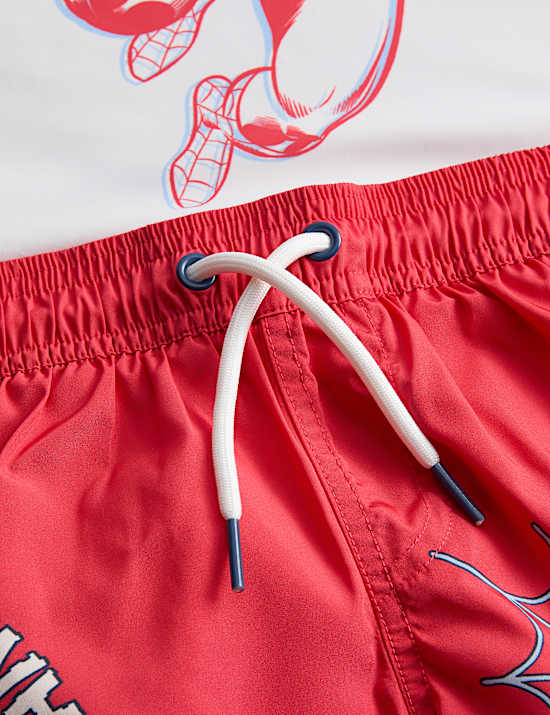 2pc Spider-Man Swim Set (2-8 Yrs)