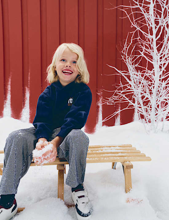 Cotton Rich Tokyo Skate Park Hoodie (2-8 Yrs)