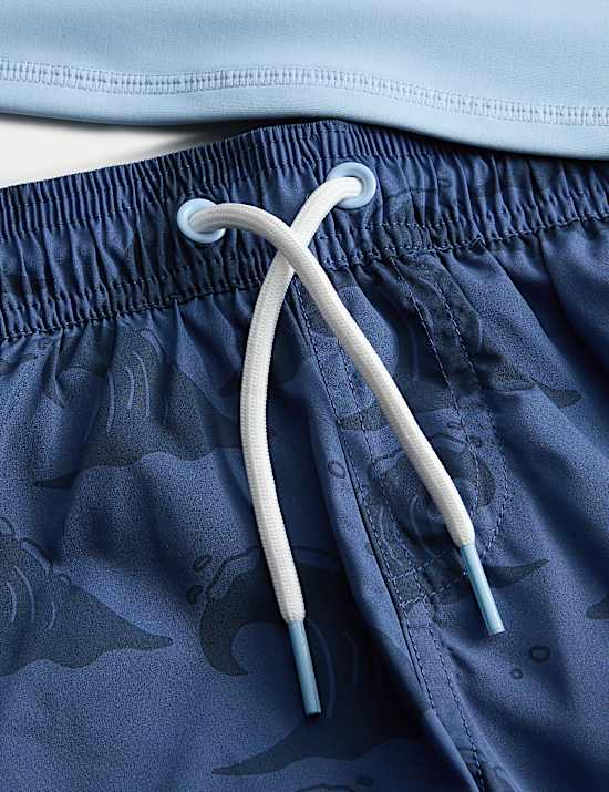 2pc Patterned Swim Set (2-8 Yrs)