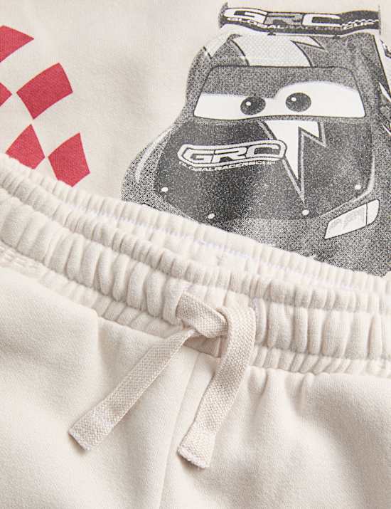 2pc Cotton Rich Disney Cars&trade; Outfit (2-8 Yrs)