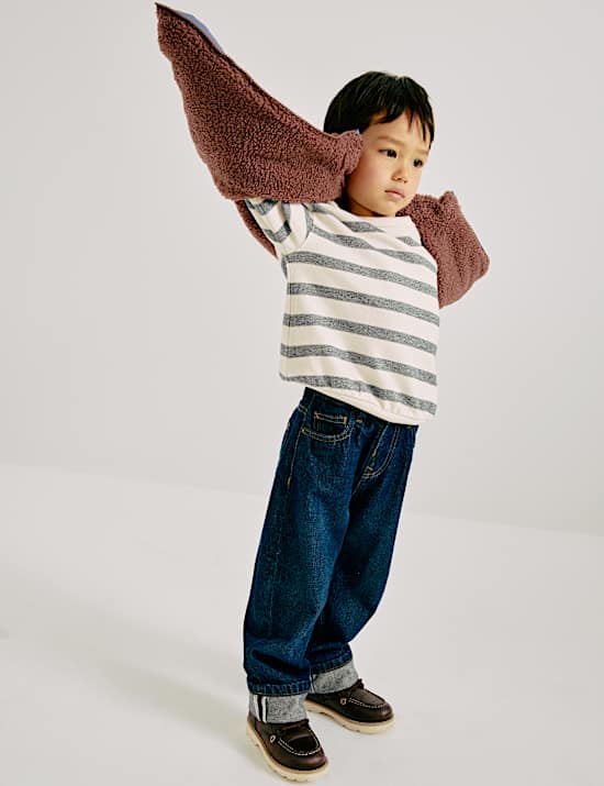 Wattiertes Gilet mit Borgfutter (2&ndash;8 J.)