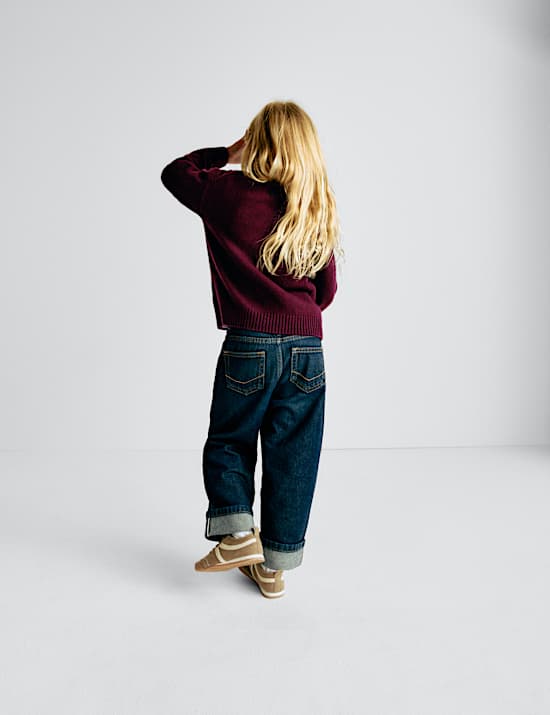 Merino Wool Rich 'Me!' Jumper (2-10 Yrs)
