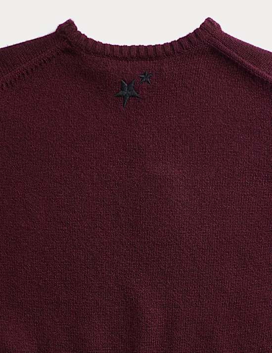 Merino Wool Rich 'Me!' Jumper (2-10 Yrs)